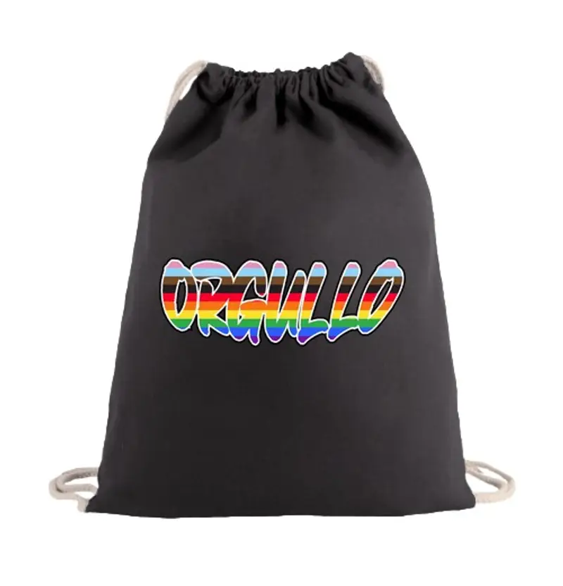 Sacca sportiva orgoglio lgtb