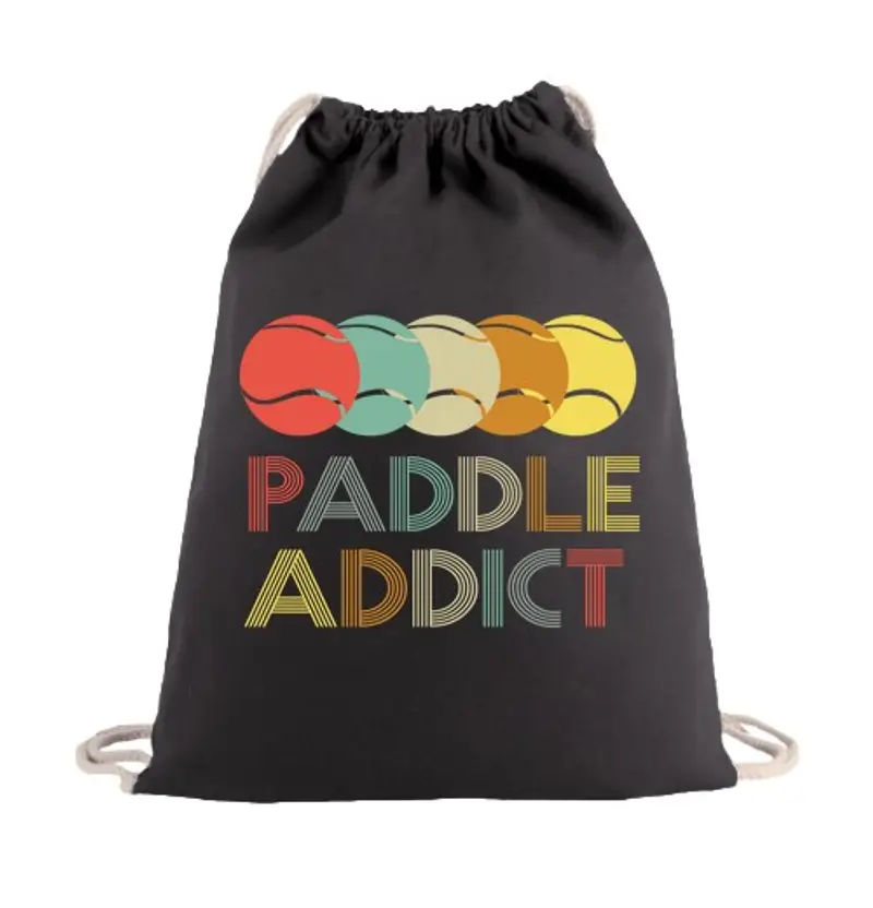 Sacca sportiva paddle tennis vintage