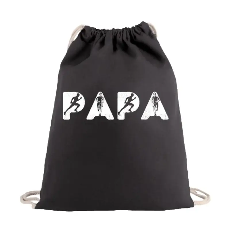 Sacca sportiva papà che corre umorismo regalo da joggi