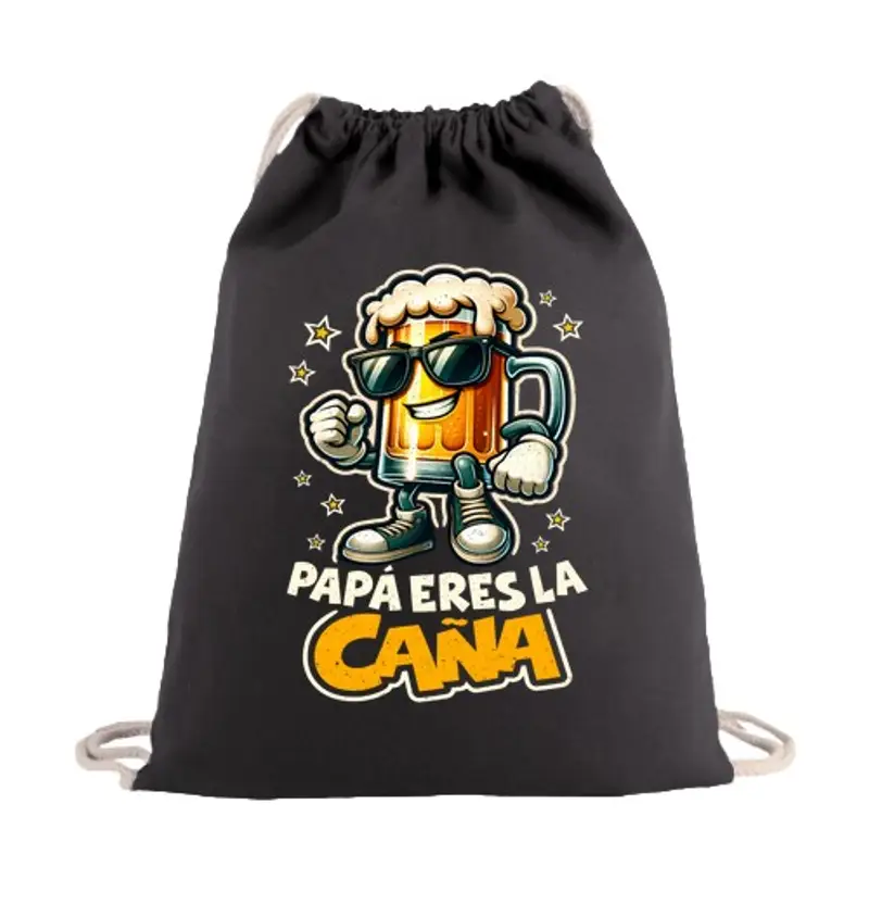 Sacca sportiva papà sei la festa del papà dlei birra d