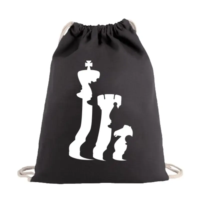 Sacca sportiva pezzi degli scacchi