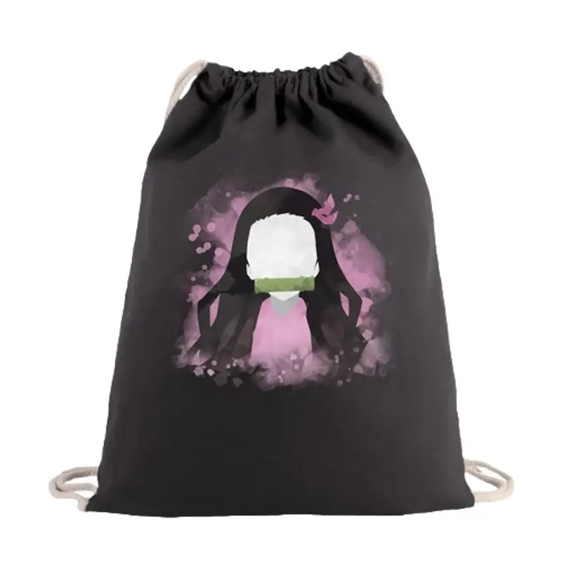 Sacca sportiva Pink Demon