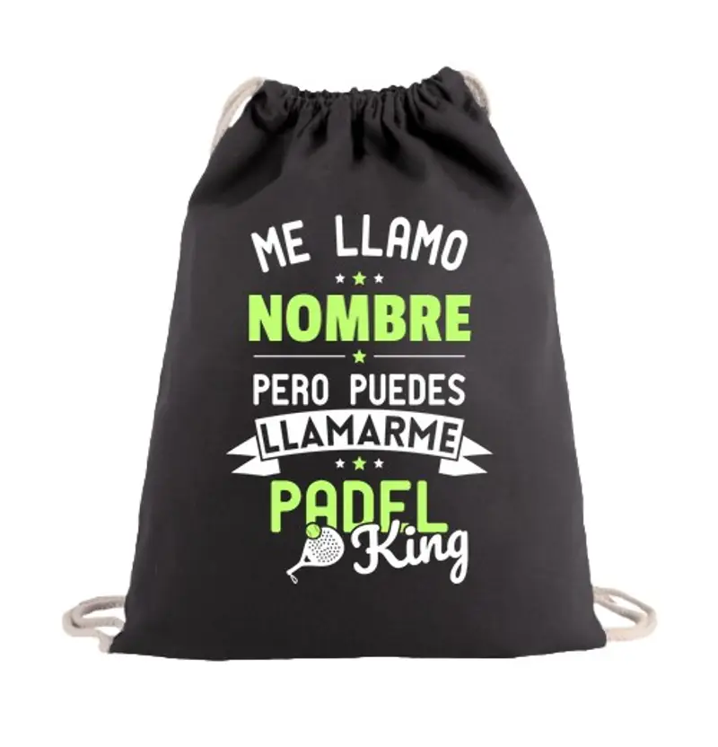 Sacca sportiva puoi chiamarmi king del paddle - regalo