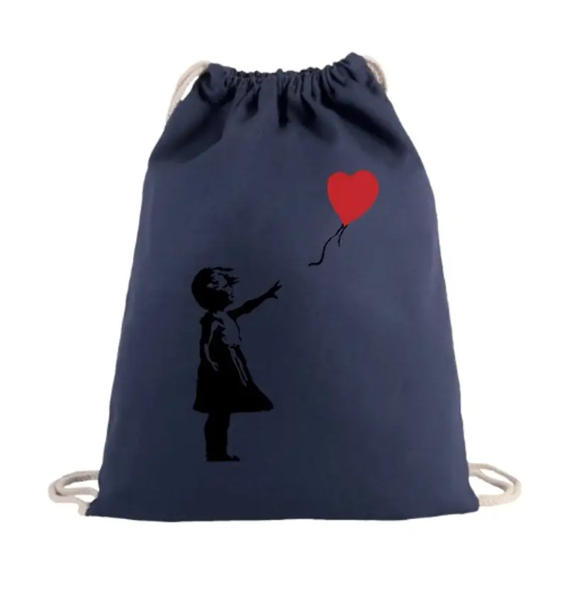 Sacca sportiva ragazza con ball da ball