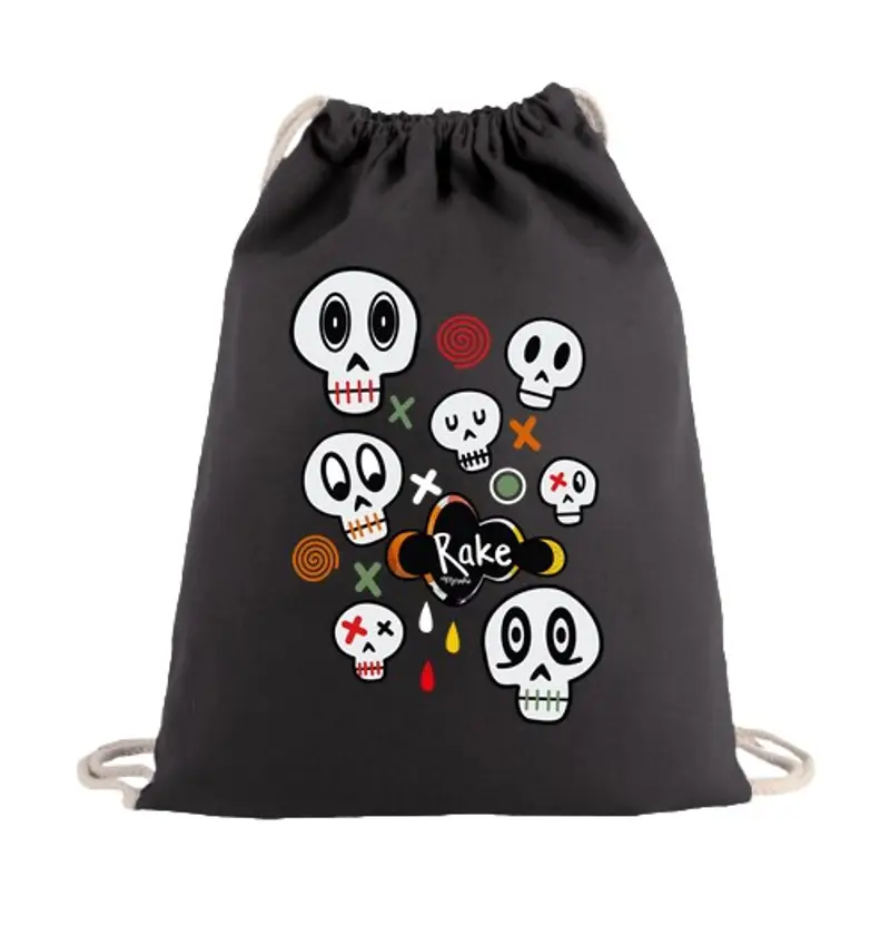 Sacca sportiva rastrellare ms