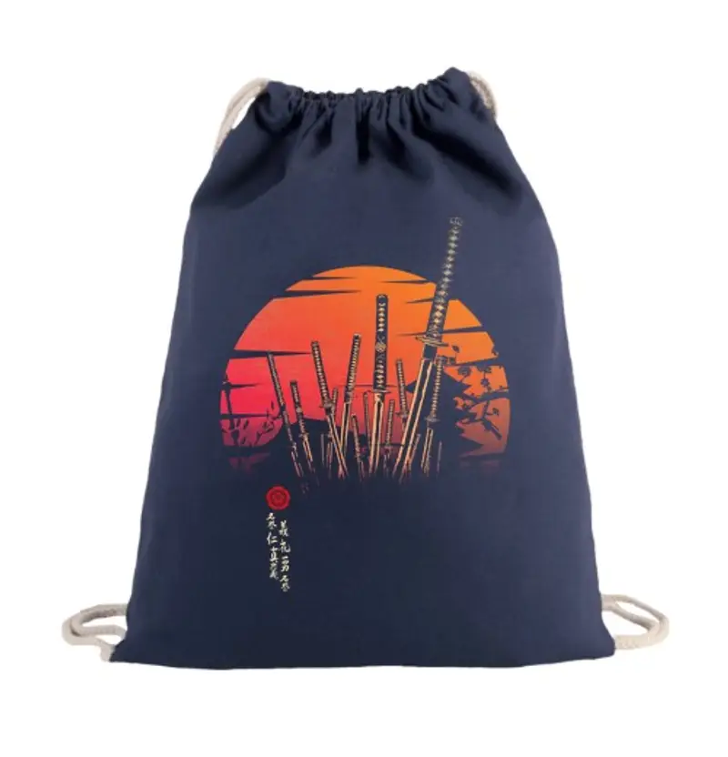 Sacca sportiva samurai bat all a