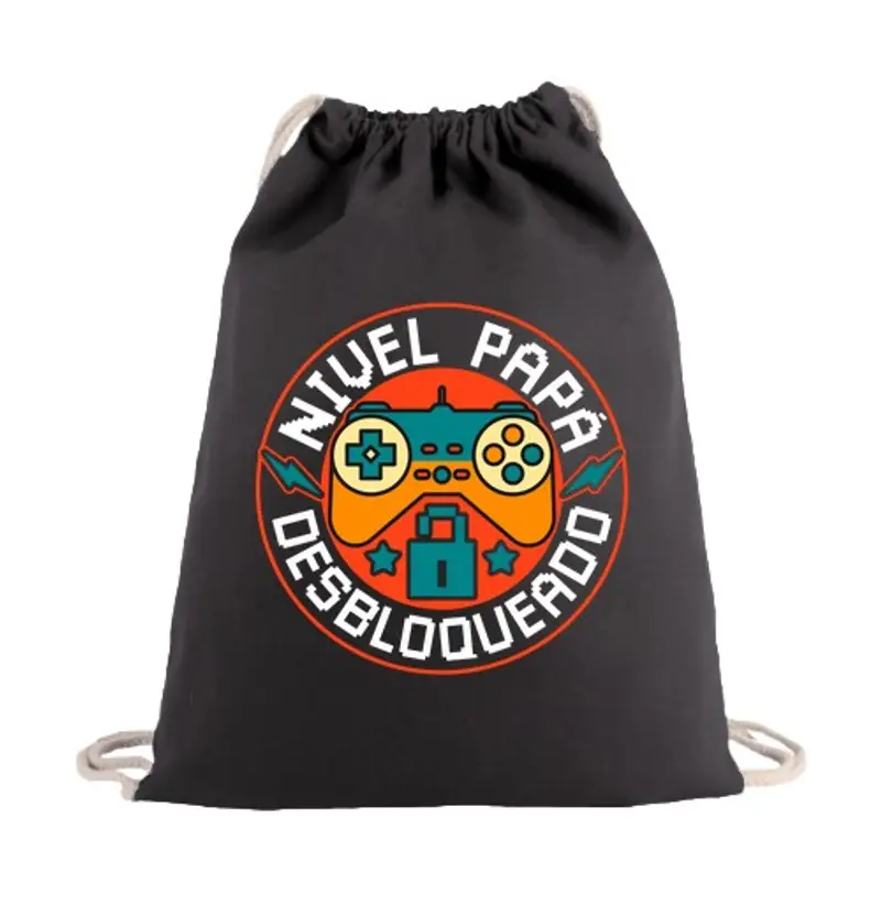 Sacca sportiva sblocca il livello di papà che ado fath