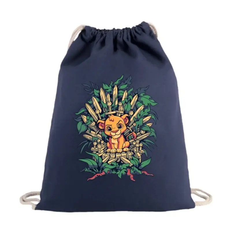 Sacca sportiva simba trono di ferro re leonee anni 399