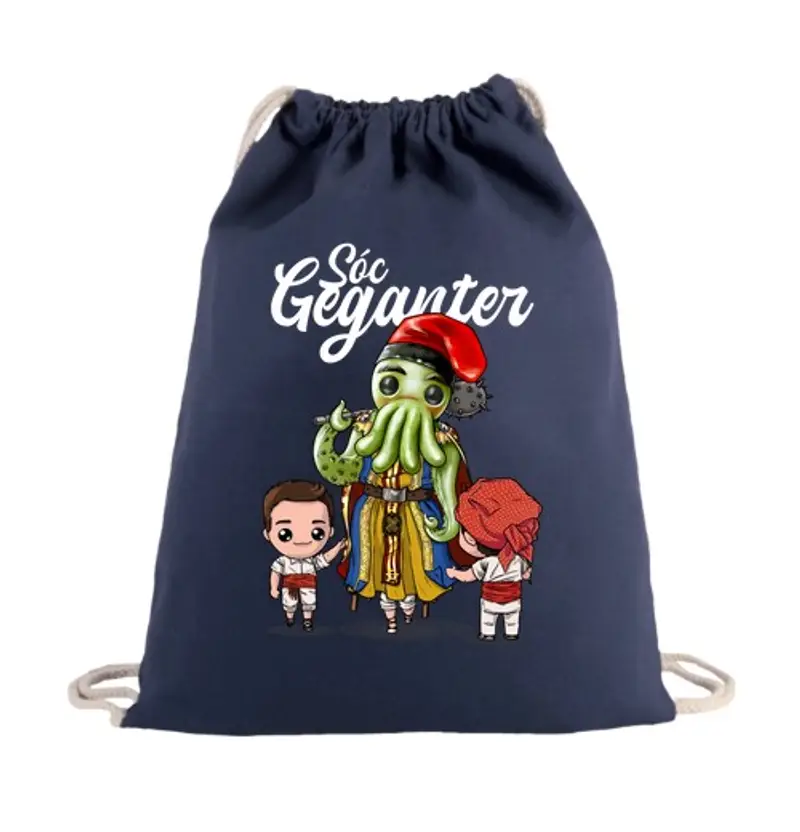 Sacca sportiva soc gigante fosc