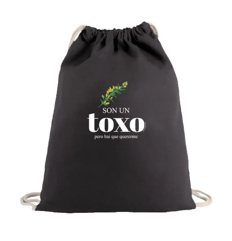 Sacca sportiva sono un toxo, ma che amarmi - zaino