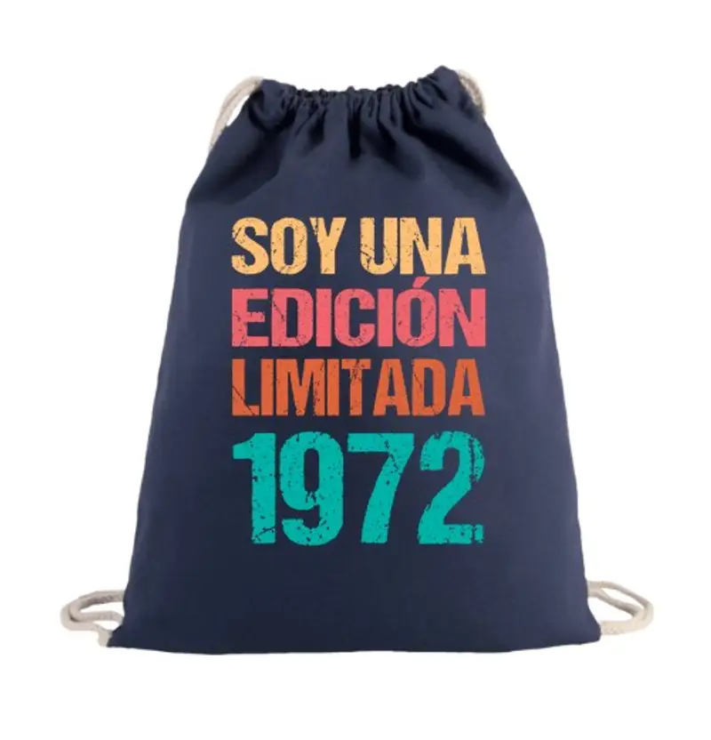 Sacca sportiva sono una edizione limitata 1972