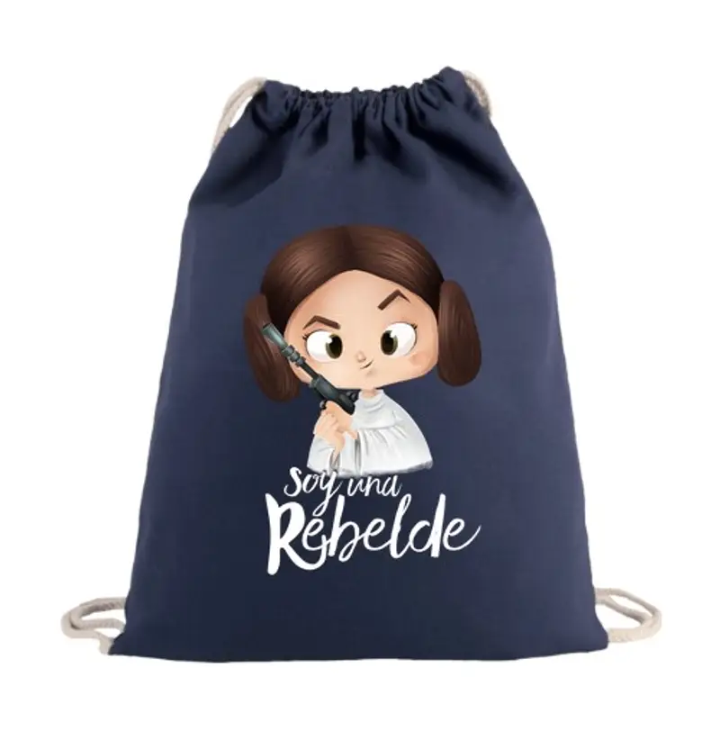 Sacca sportiva sono una ribelle