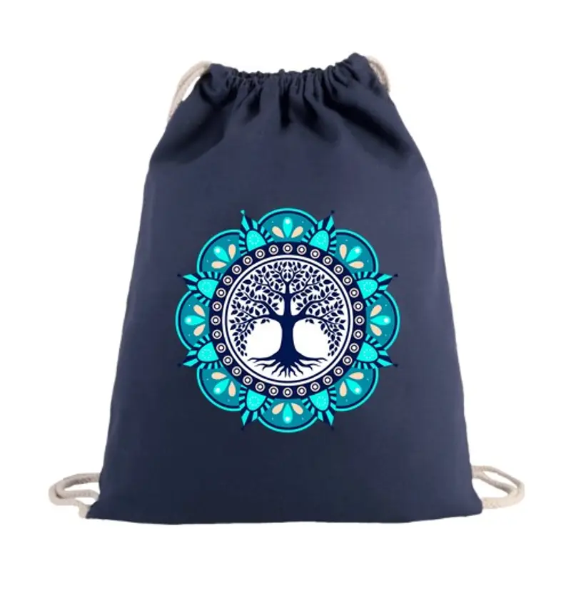 Sacca sportiva tree mandala