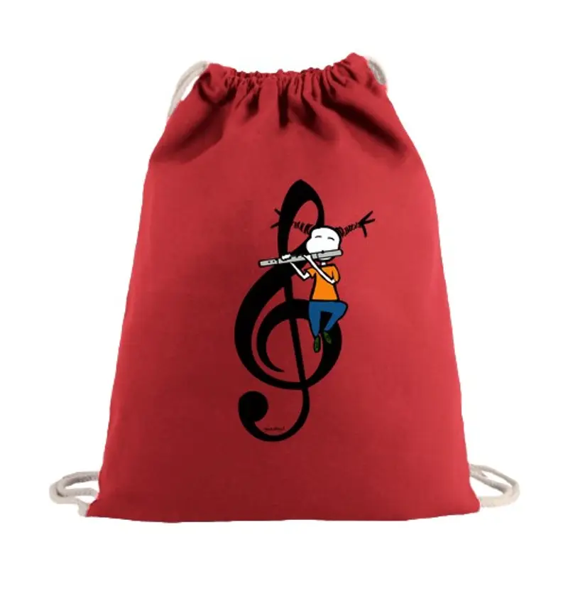 Sacca sportiva vita flauto