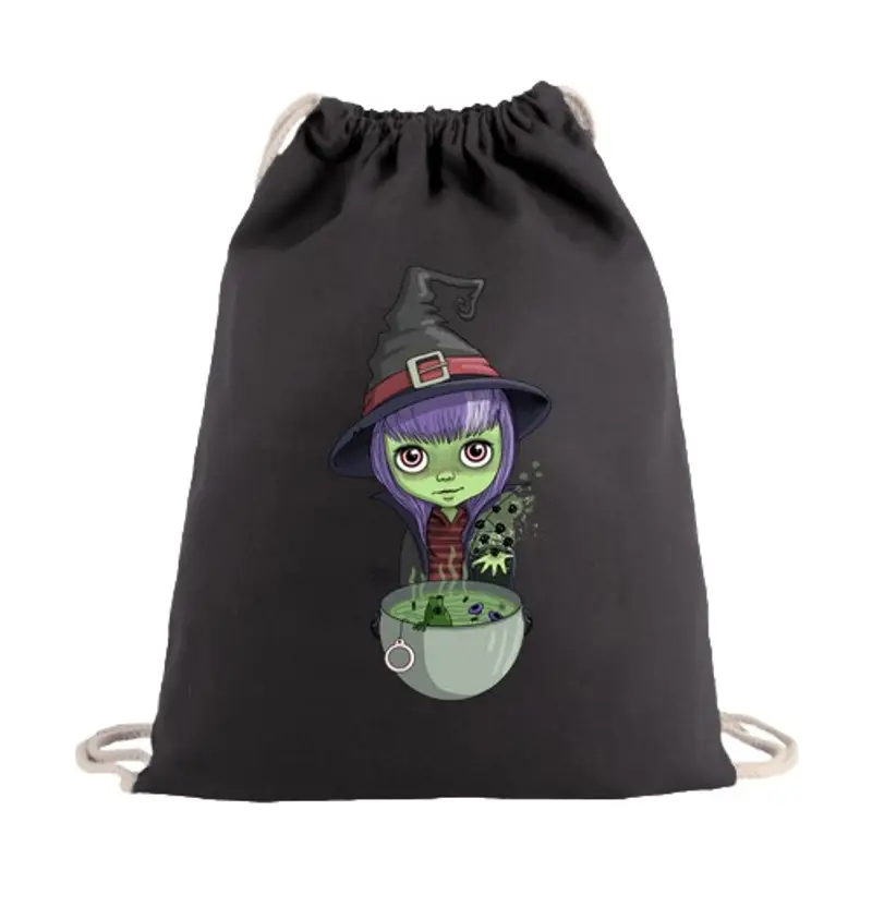 Sacca sportiva witch blythe doll