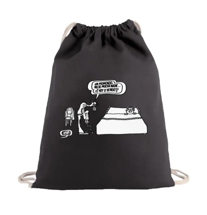 Sacca sportiva zaino mariano ubriaco vengo o vado