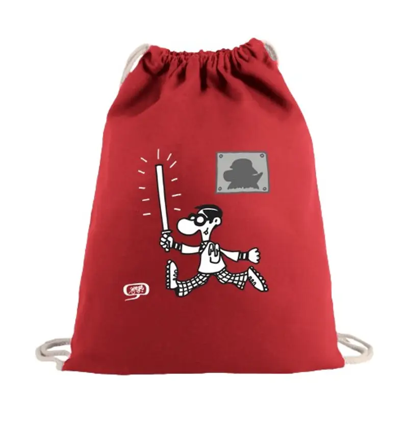 Sacca sportiva zaino orgoglio geek