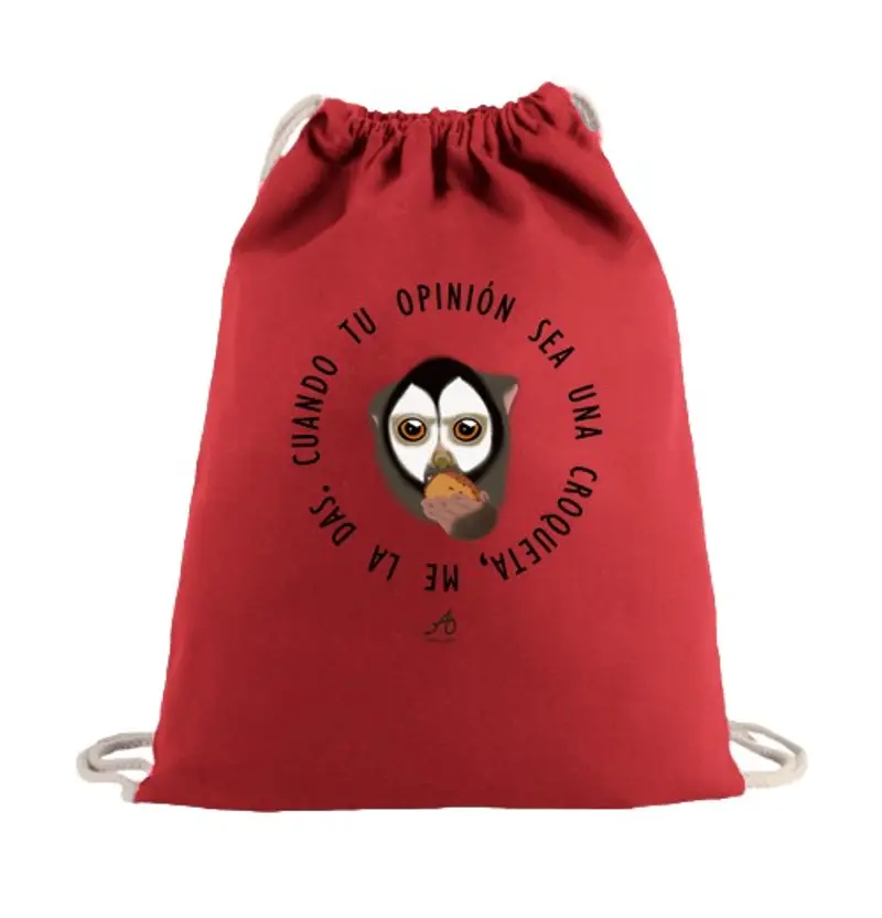 Sacca sportiva zaino quando la tua opinione sea una crocchetta, me la dai