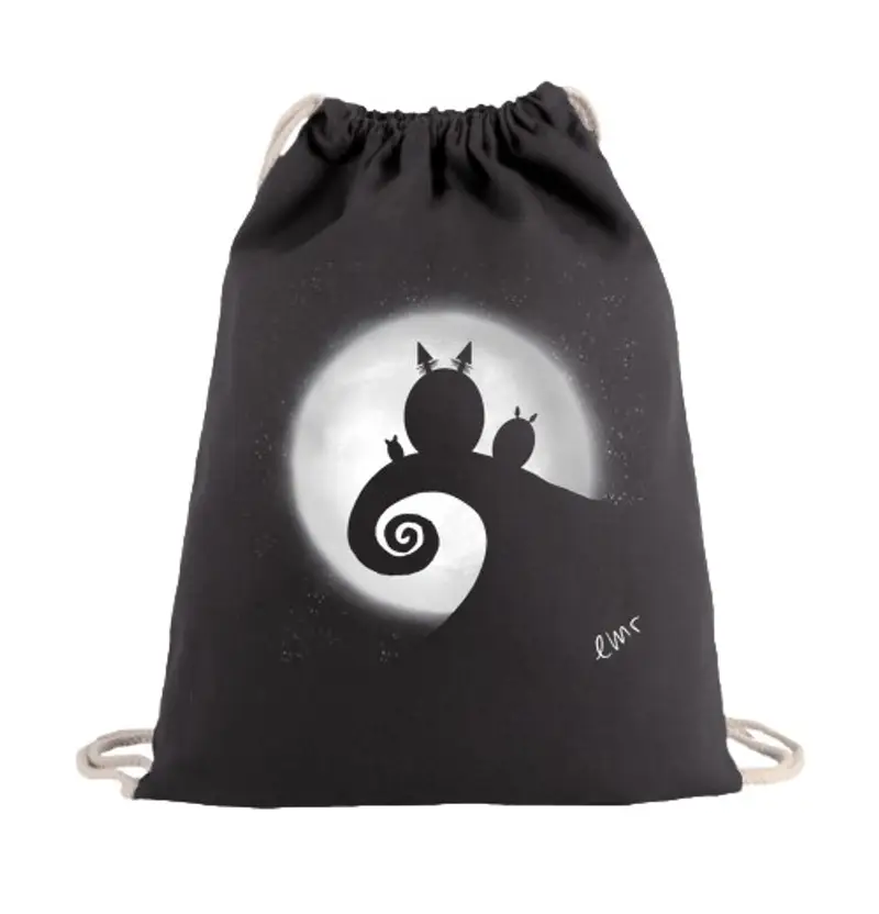 Sacca sportiva zaino totoro x incubo prima di natale ver