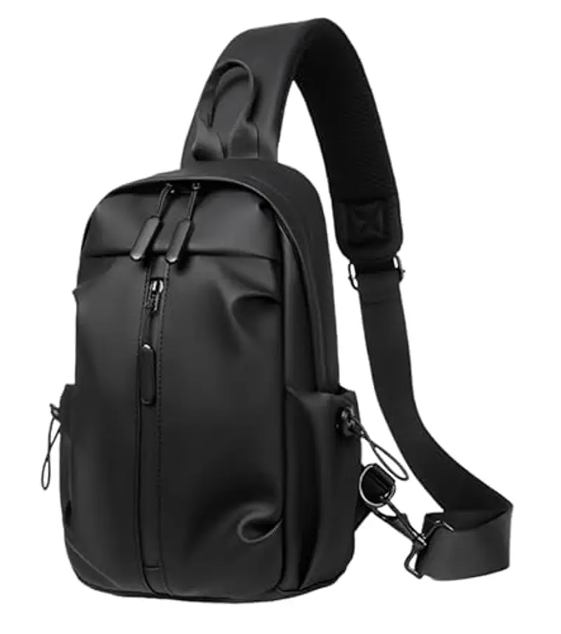 Generic Borsello Uomo Nero 1602715