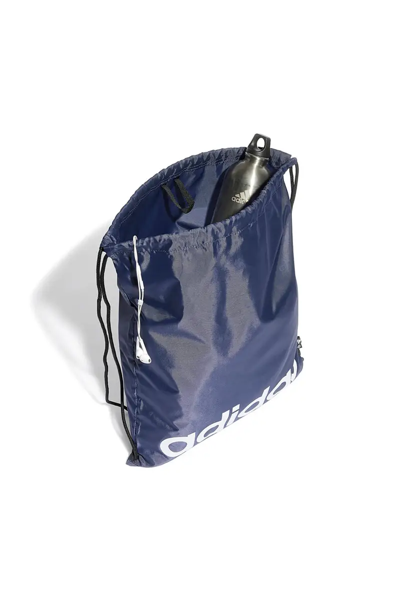 Sacco Zaino Blu ADIDAS LINEAR GYMSACK miniatura 2