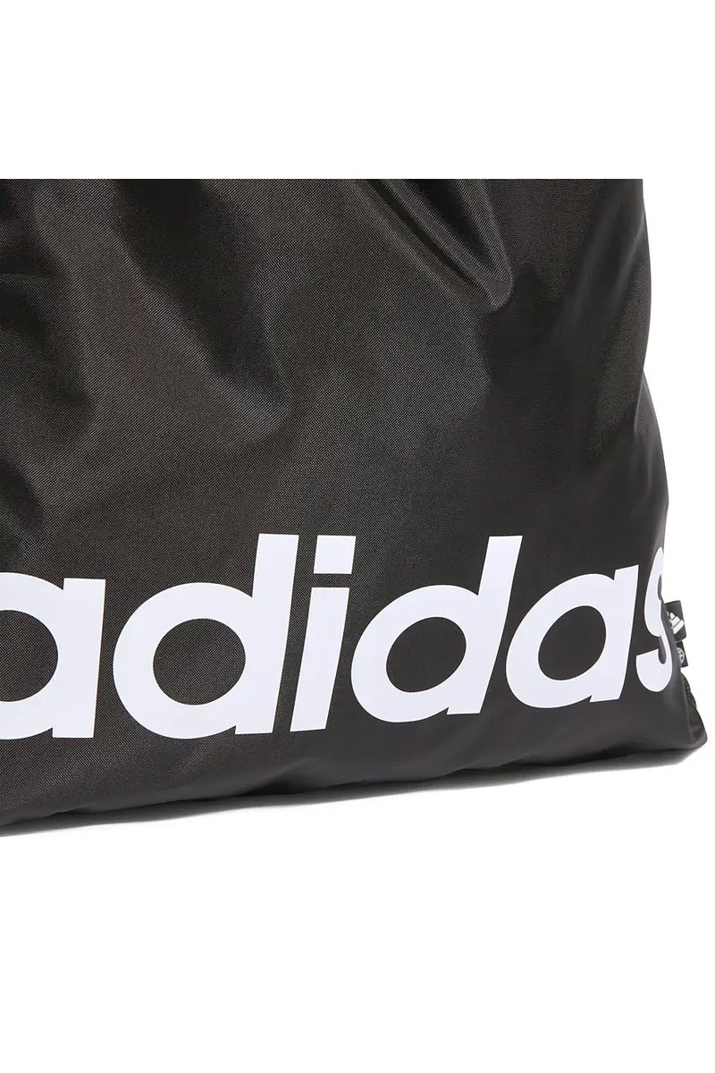Sacco Zaino Nero ADIDAS LINEAR GYMSACK miniatura 3