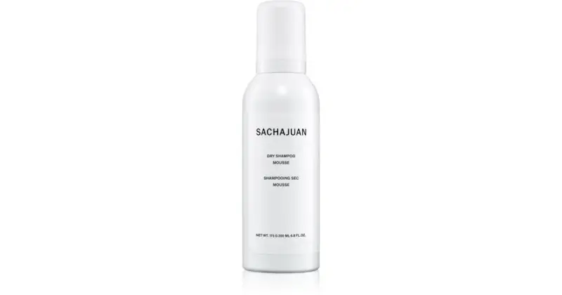 Mousse di shampoo secco Sachajuan Styling 200 ml