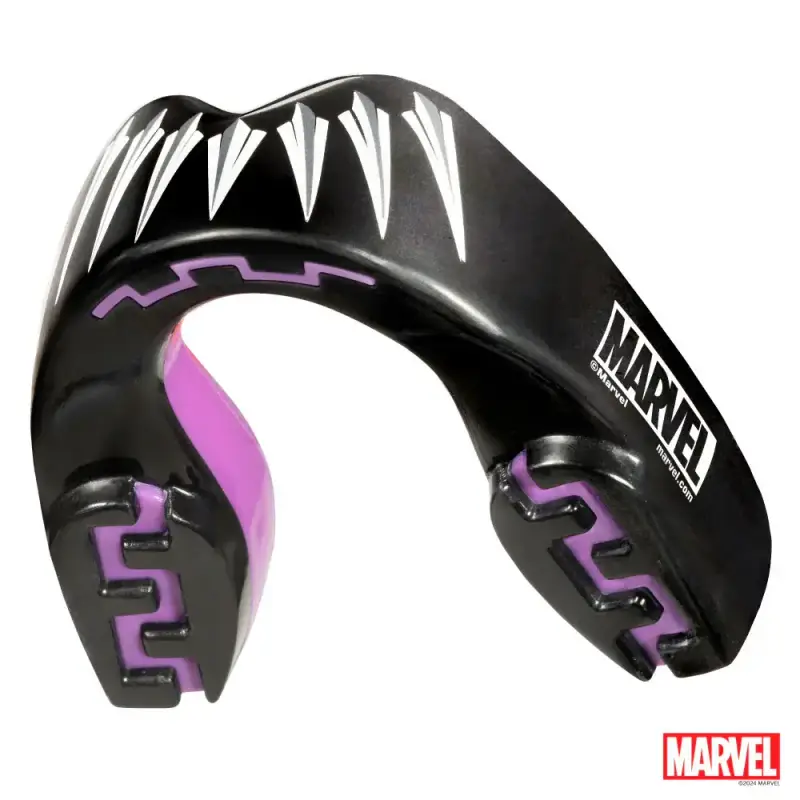Paradenti per bambini Safejawz Marvel Black Panther