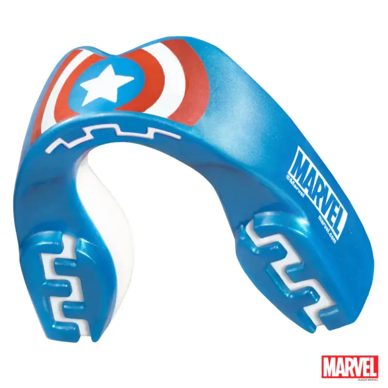 Paradenti per bambini Safejawz Marvel Captain America