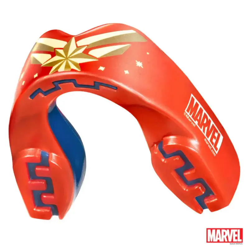 Paradenti per bambini Safejawz Marvel Captain Marvel