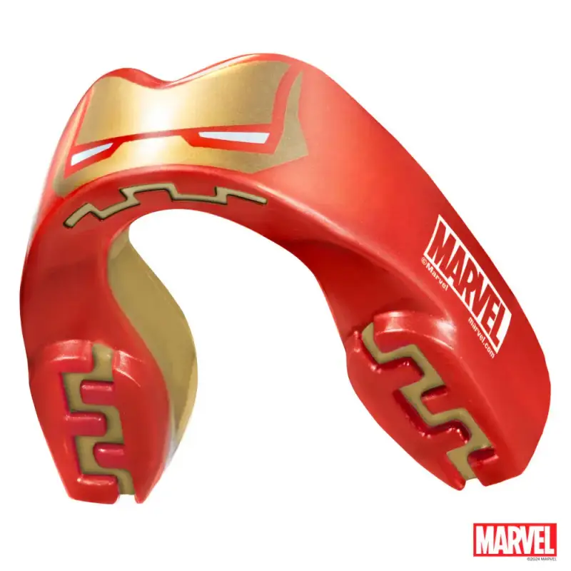 Paradenti per bambini Safejawz Marvel Iron Man