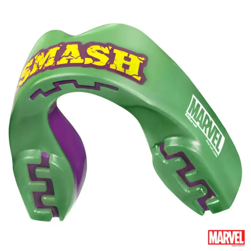Paradenti per bambini Safejawz Marvel The Hulk