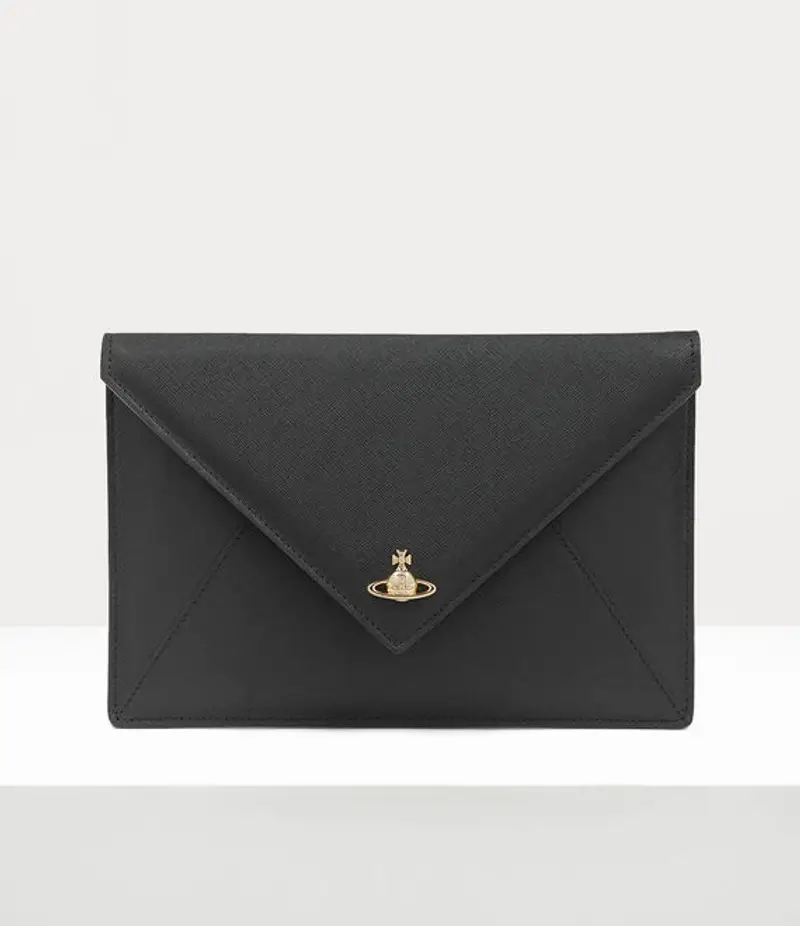 Vivienne Westwood Clutch Oro 934616