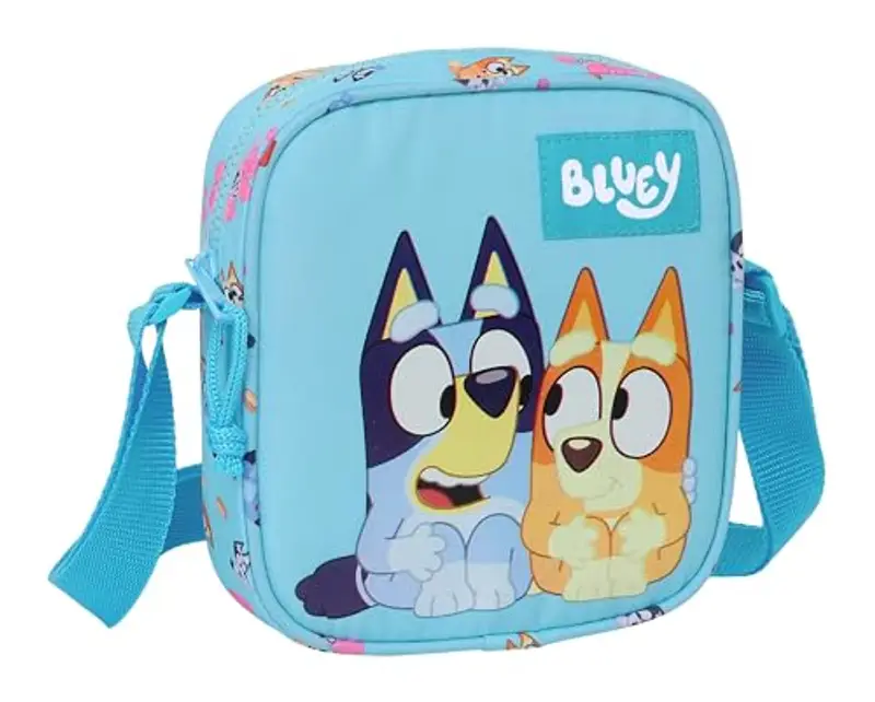 Safta Bluey Mini Shoulder Bag One Size