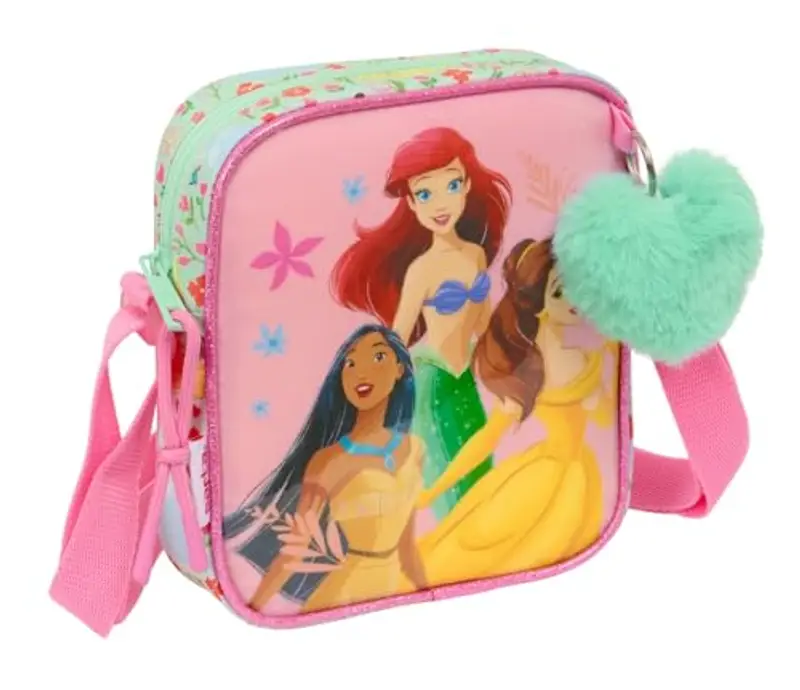 Safta Princesas Disney Bloom Crossbody One Size