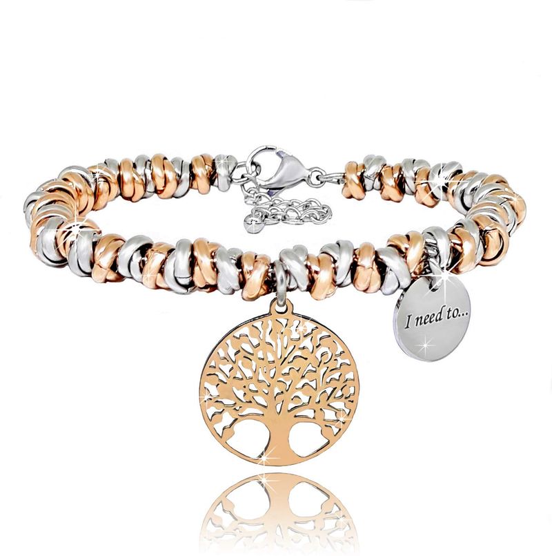 SAGA GIOIELLI Bracciale Donna Albero della Vita