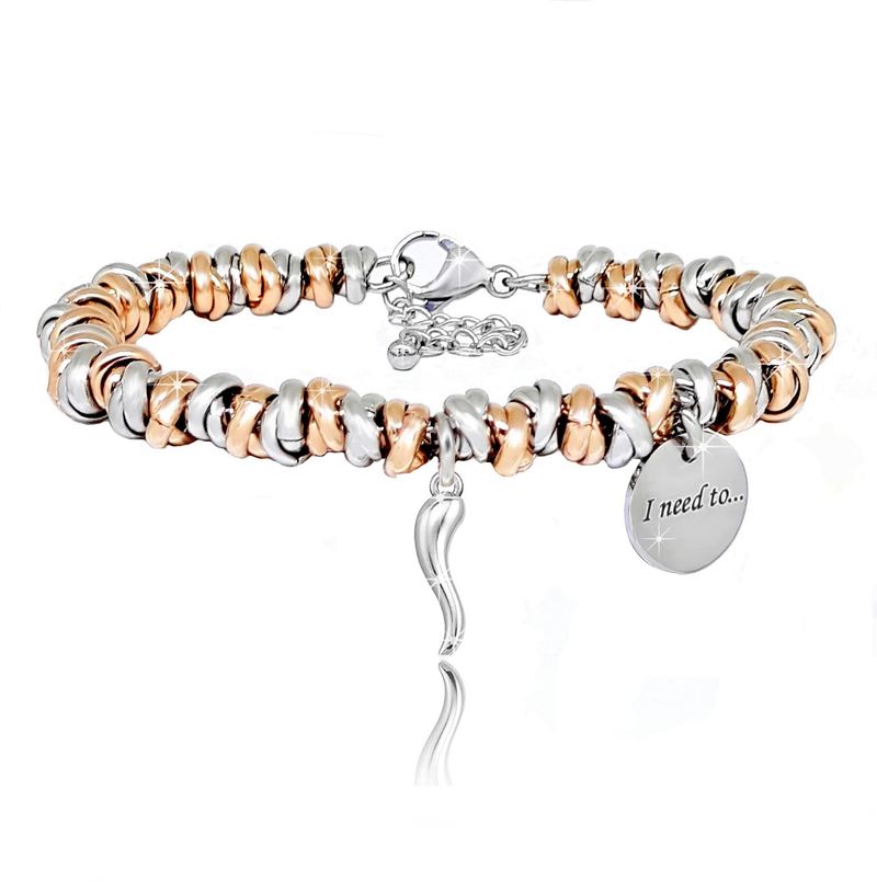 SAGA GIOIELLI® Bracciale Donna I NEED TO