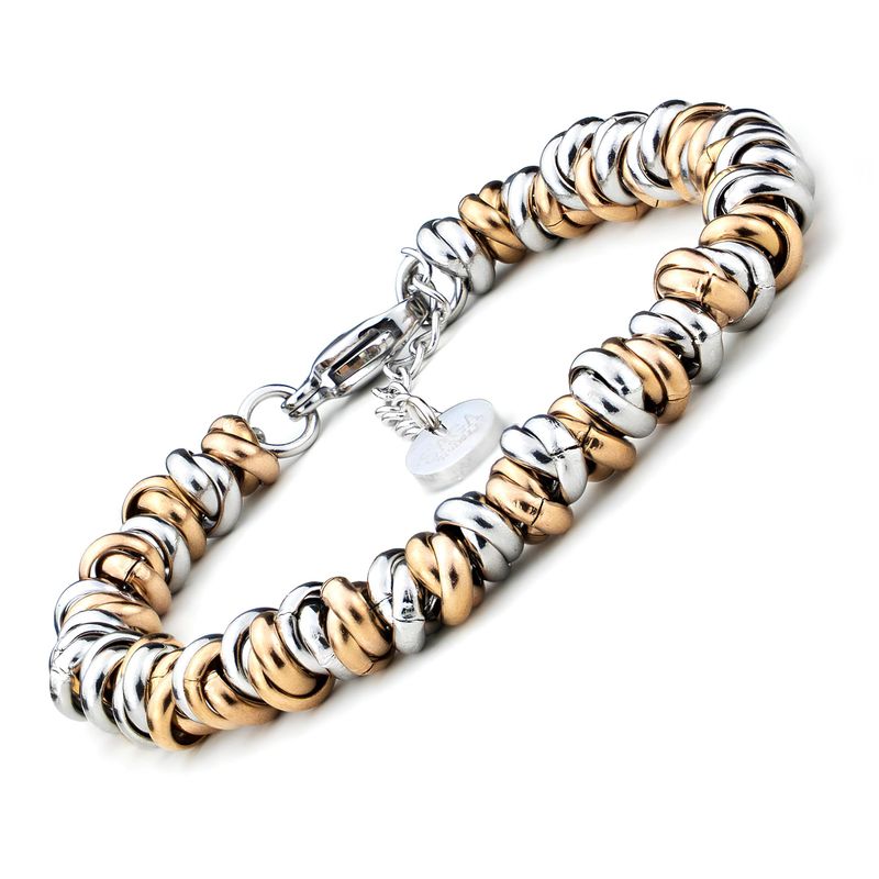 SAGA GIOIELLI® Bracciale Donna Bicolor