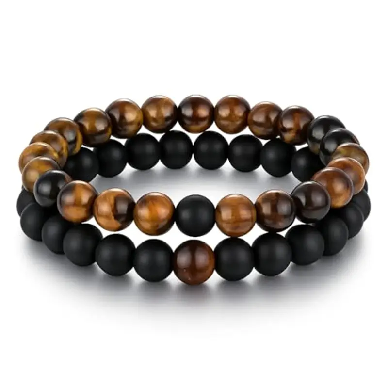 SAGA GIOIELLI Bracciali Uomo Nero 1597115