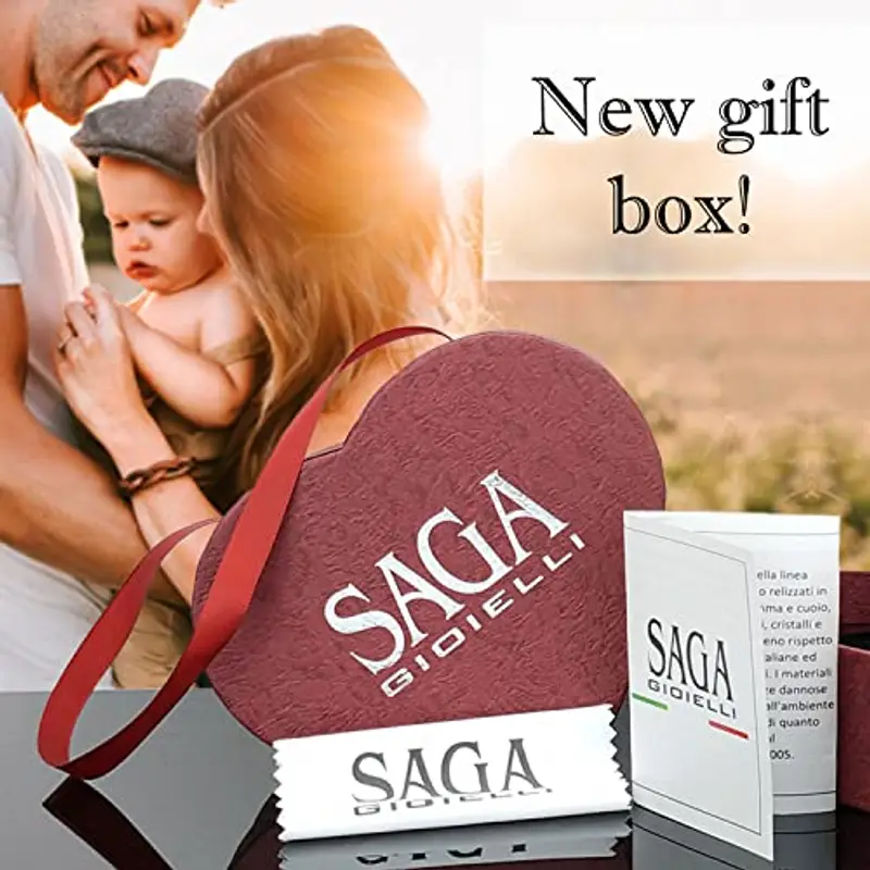 SAGA GIOIELLI® Collana Chiama Angeli Gravidanza, Richiamo Degli Angeli, Collana Lunga Gravidanza, Sfera Sonora miniatura 2