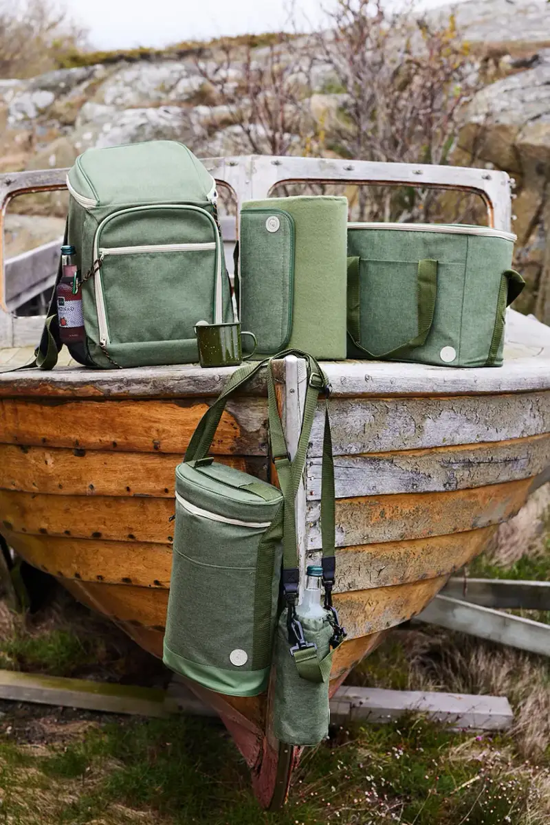 borsa termica City 20 L colore verde miniatura 3