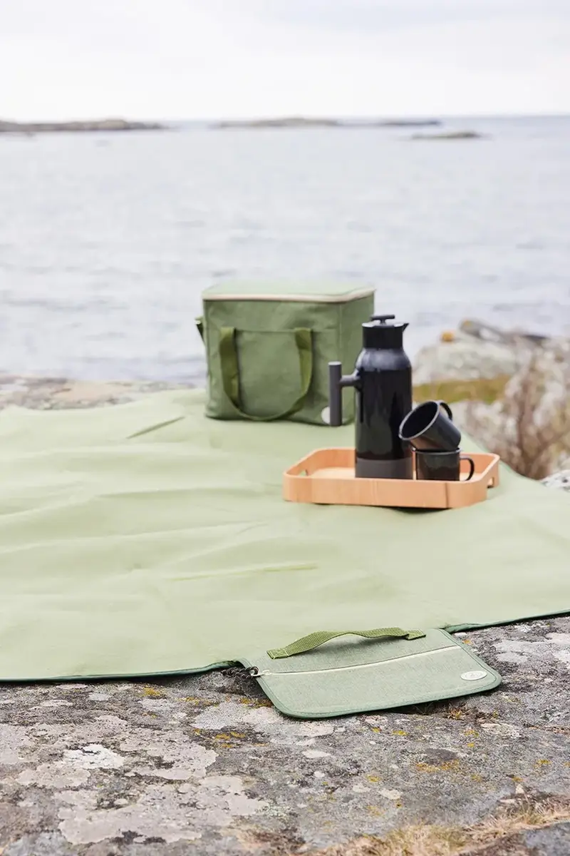 borsa termica City 20 L colore verde miniatura 4