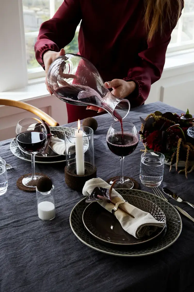 caraffa per vino Nature 2 L Transparente miniatura 5