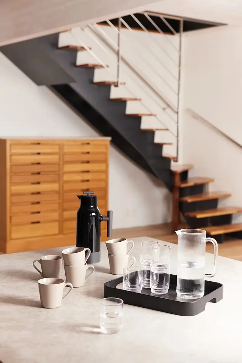 caraffa termica Accent 1 L Nero miniatura 3