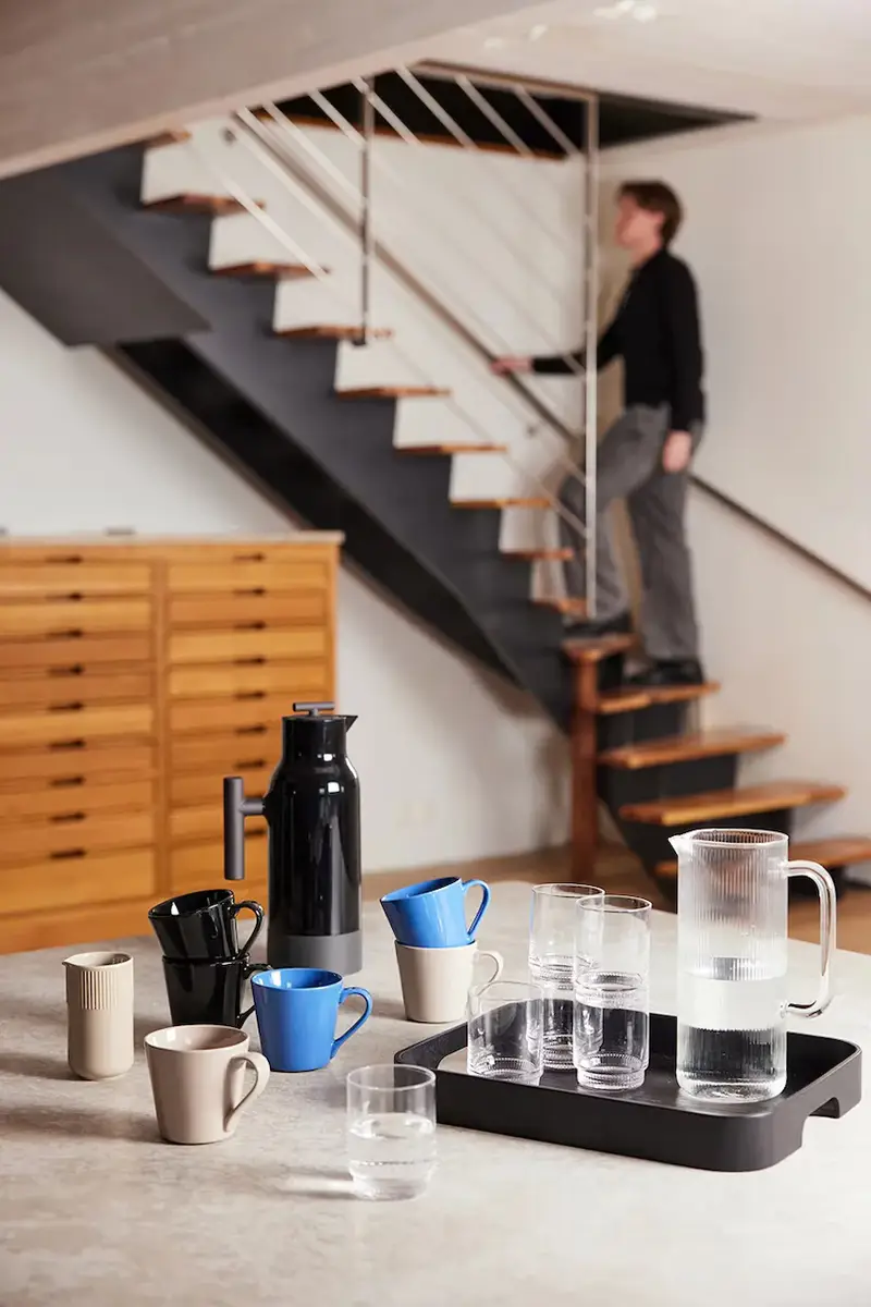 caraffa termica Accent 1 L Nero miniatura 4