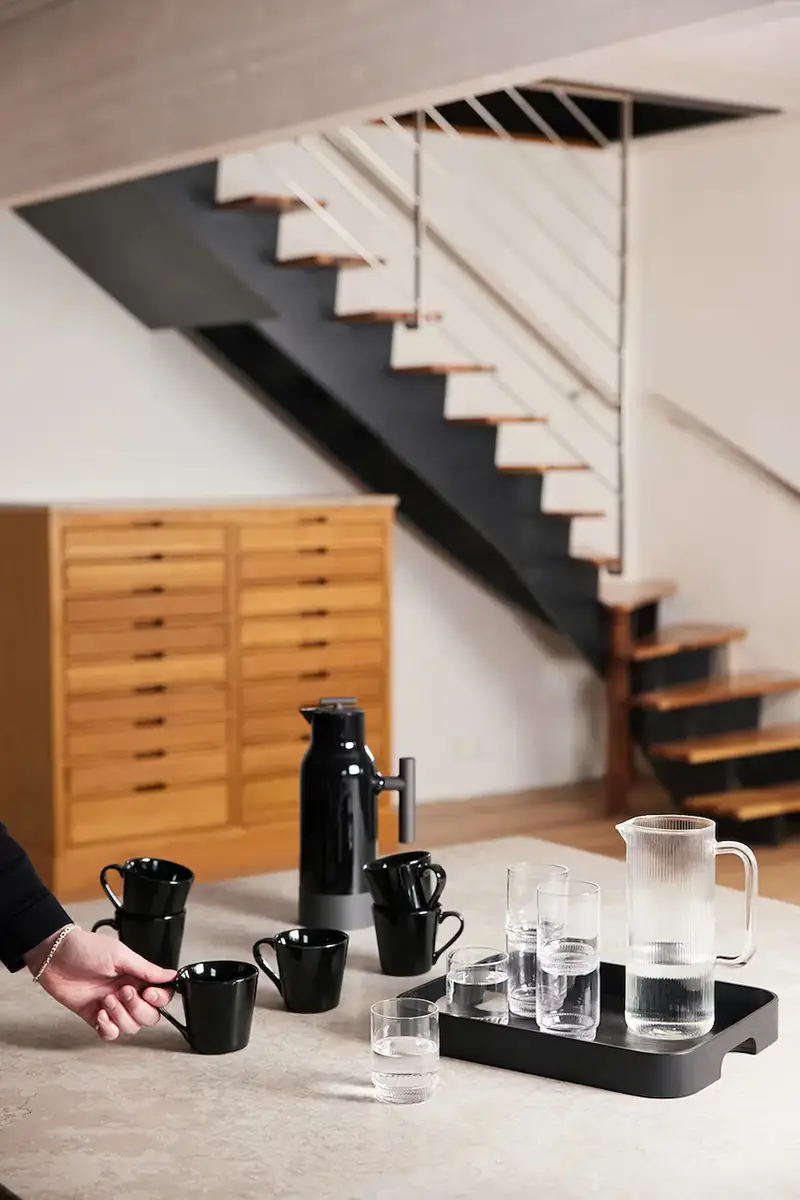 caraffa termica Accent 1 L Nero miniatura 5