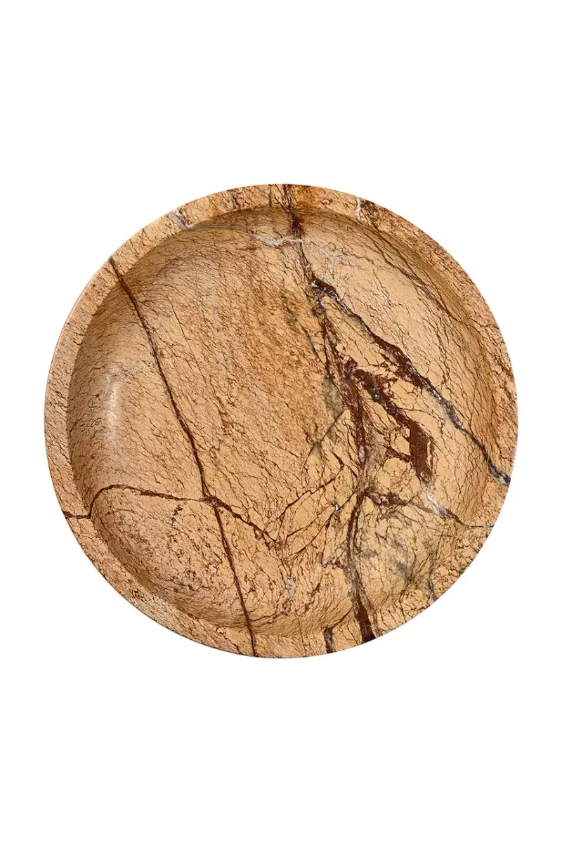 ciotola 28 cm colore marrone miniatura 2