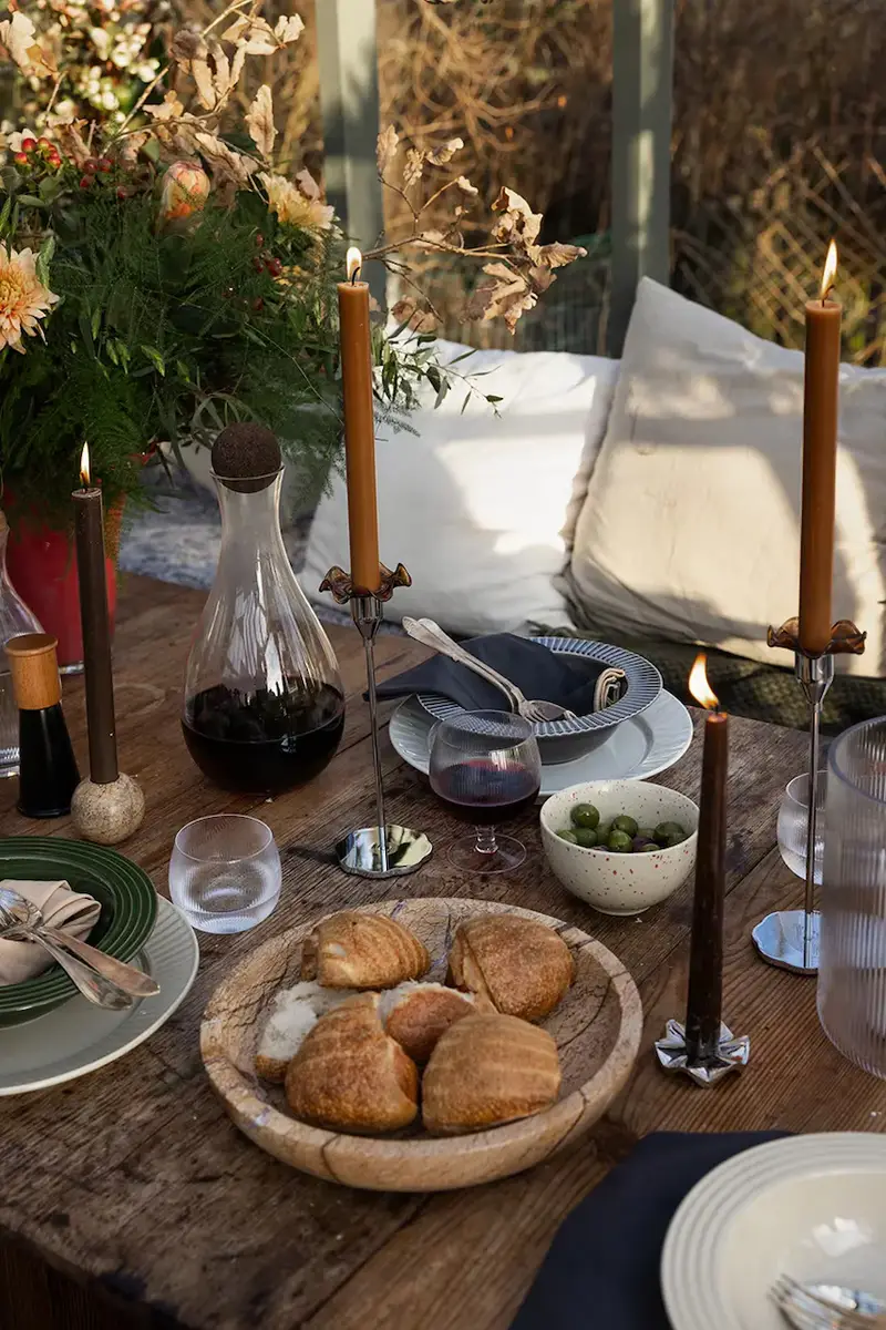 ciotola 28 cm colore marrone miniatura 4