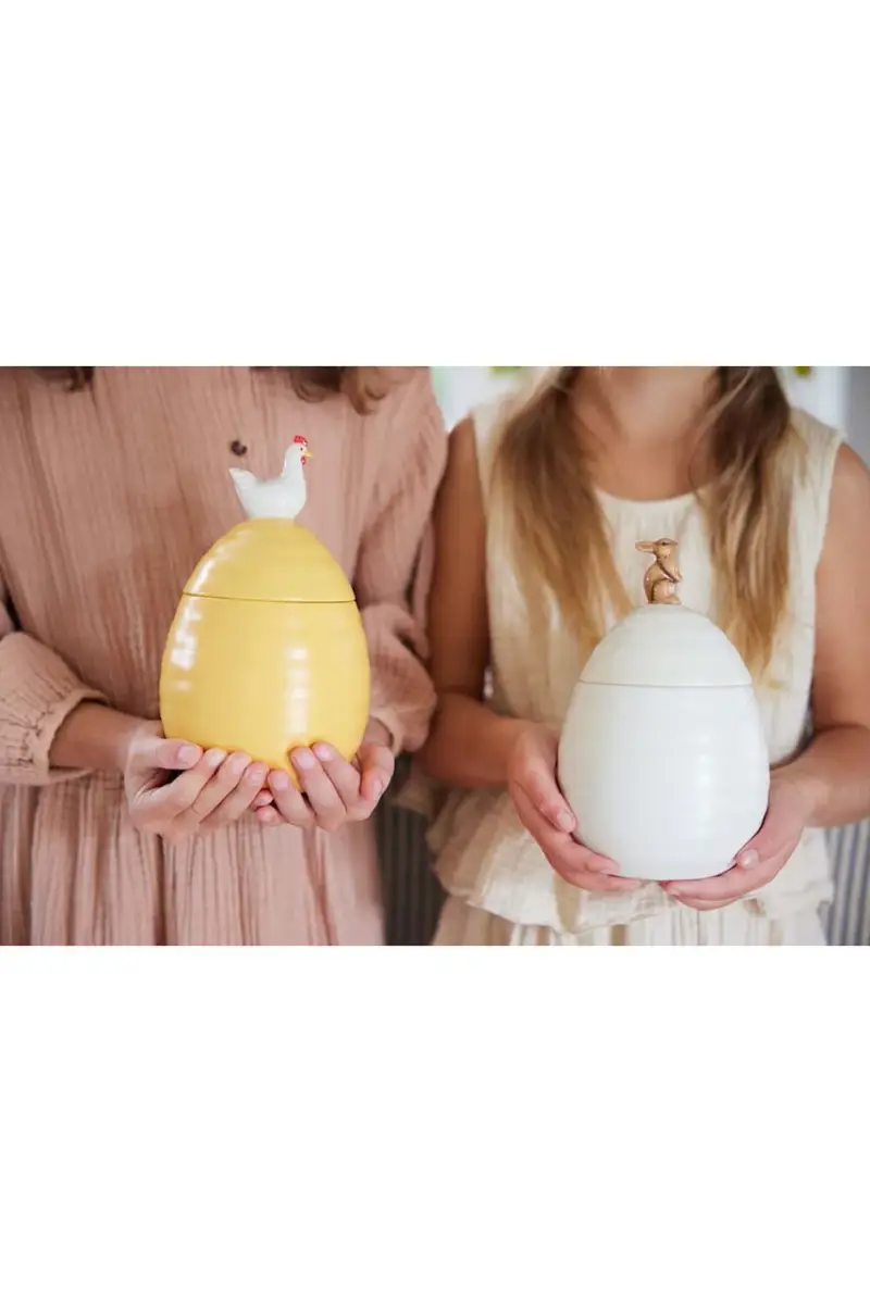 contenitore con copperchio Ellen Bianco miniatura 3