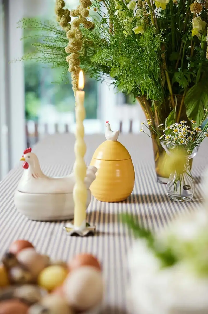 contenitore per uova Ellen Bianco miniatura 3